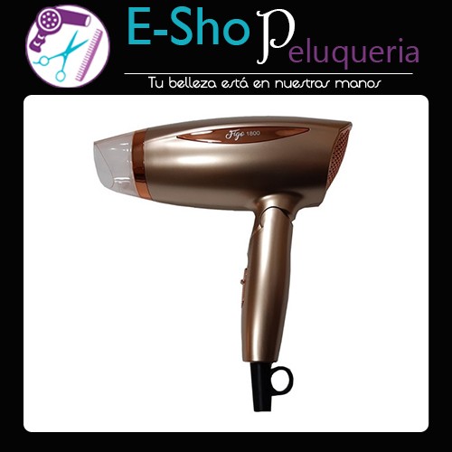 Secador de Pelo Plegable Figo 1800