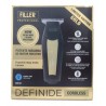 Patillera Trimmer Inalambrica Filler Definide Cordless Gold