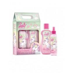 Set Body Splash 125 Ml + Shampoo 200 Ml Sally Algabo