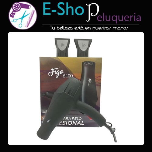 Secador de Pelo Profesional Figo 2400w