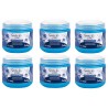 Baño De Crema Semi Di Lino Y Acido Hialuronico Frilayp x 240g Kit x 6