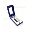 Kit Afeitadora Clasica Profesional Metal Barber Barba + 20 Hojas