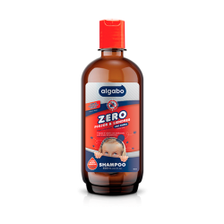 Shampoo para Piojos y Liendres Zero Algabo x 500ml