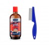 Kit Shampoo para Piojos y Liendres Zero Algabo x 500ml + Peine Fino