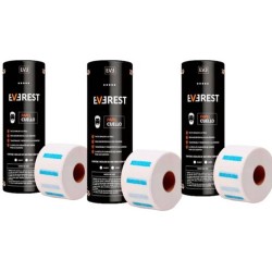 Rollo de Papel de Cuello Barber Everest Kit x 3u