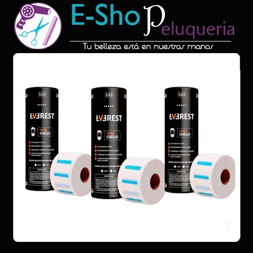Rollo de Papel de Cuello Barber Everest Kit x 3u