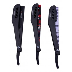 Navaja 2 Cuerpos Everest Barber Barberia Profesional