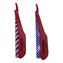 Navaja 2 Cuerpos Everest Barber Barberia Profesional