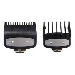 Kit Alzas Peines Guia Máquina 0,5 + 1,5 + Cuchilla Wahl Ceramica