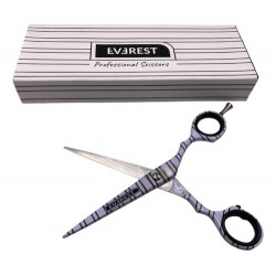 Tijera de Corte Profesional Microdentada Everest 6 Pulgadas