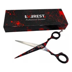 Tijera de Corte Profesional Microdentada Everest 6 Pulgadas