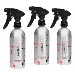 Rociador Pulverizador atomizador Everest 350ml Kit x3