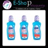 Enjuague Bucal Algabo Menthol 500 Ml Con Fluor Kit x 3u