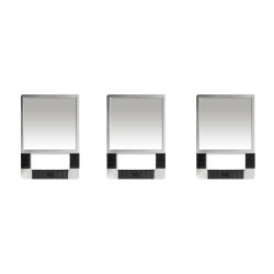 Espejo Rectangular Jessamy E916 Kit x 3 Unidades