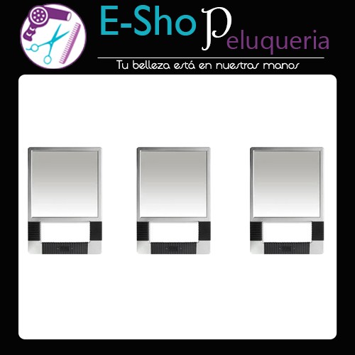 Espejo Rectangular Jessamy E916 Kit x 3 Unidades