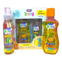 Set de Regalo Shampoo + Colonia Algabo Baby