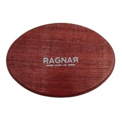 Cepillo de Madera Ragnar Ovalado Poseidon para Pelo y Barba 50311