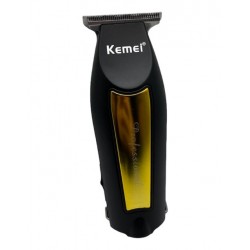 Kit Maquina de Corte Kemei KM-95 + Trimmer Patillera Detailer Kemei KM-100