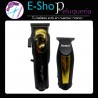 Kit Maquina de Corte Kemei KM-95 + Trimmer Patillera Detailer Kemei KM-100