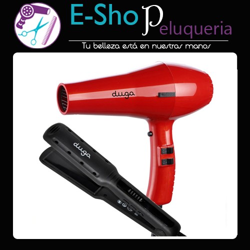 Kit Planchita Duga SW-2707 + Secador de Pelo D3600