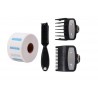 Kit Alzas Premium 0,5 Y 1,5 + Fade Cepillo + Papel Cuello