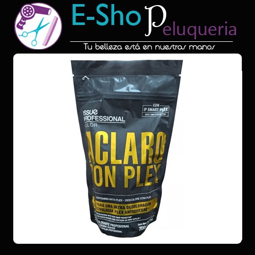 Issue Polvo Decolorante Aclaro Con Plex X 700grs