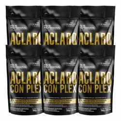 Issue Polvo Decolorante Aclaro Con Plex X 700grs Kit x6