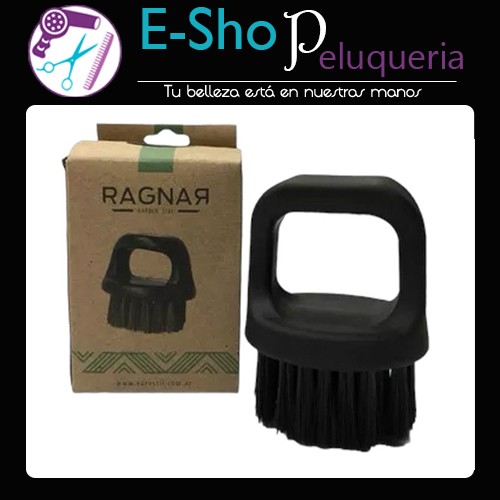 Cepillo Anillo Dedo Barber Ragnar Eurostil