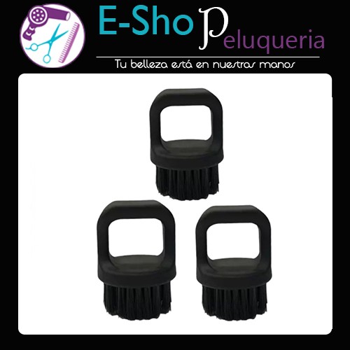 Cepillo Anillo Dedo Barber Ragnar Eurostil Kit x 3