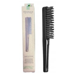 Kit Cepillo Anillo Barber Ragnar + Cepillo Fade + Quita Pelo