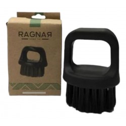 Kit Cepillo Anillo Barber Ragnar + Cepillo Fade + Quita Pelo