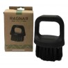 Kit Cepillo Anillo Barber Ragnar + Cepillo Fade + Quita Pelo