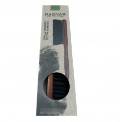 Kit Cepillo Anillo Barber Ragnar + Cepillo Fade + Quita Pelo