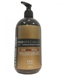 Máscara S.O.S Mask Liquid 500ml Pro Laccio