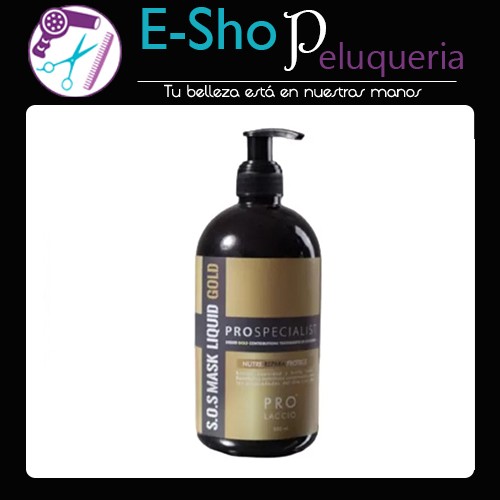 Máscara S.O.S Mask Liquid 500ml Pro Laccio