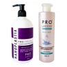 Nanoplastia 500ml Prolaccio Cosmetics Alisado + Shampoo Neutro