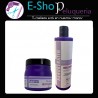 Kit Shampoo + Tratamiento Capilar Nanokeratin 250ml Prolaccio
