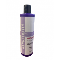 Kit Shampoo + Tratamiento Capilar Nanokeratin 250ml Prolaccio