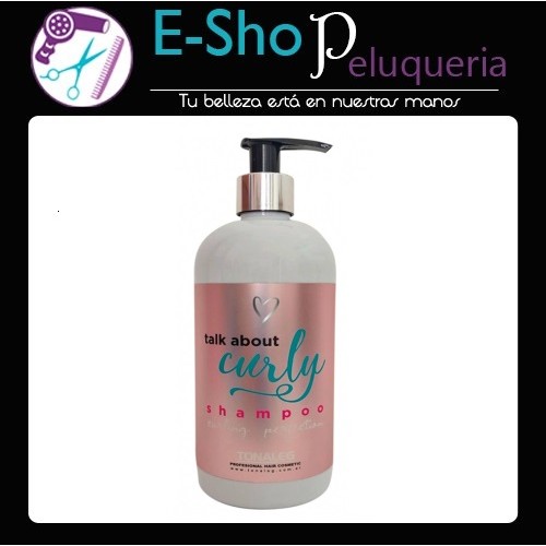 Shampoo Curly Tonaleg Rulos x 500ml
