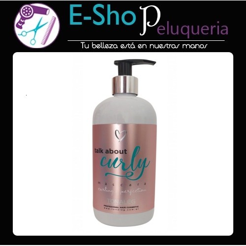 Mascara Capilar Curly Tonaleg Rulos x 500ml