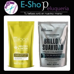 Kit Shampoo Neutro + Enjuague Issue Profesional Pelo 900ml