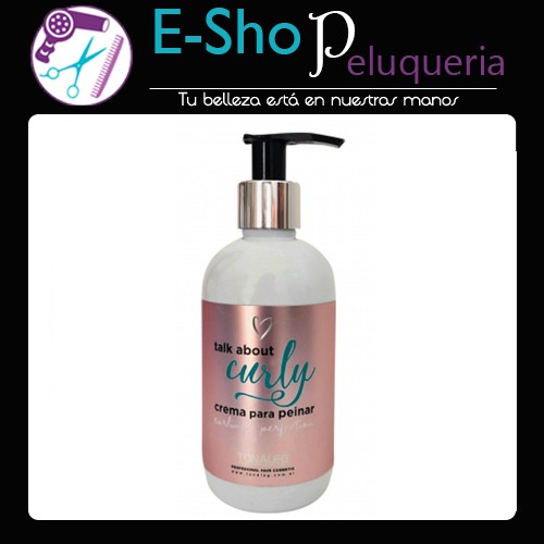 Crema Para Peinar Rulos Curly Ondas Rizos Tonaleg X 250grs