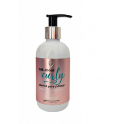 Crema Para Peinar Rulos Curly Ondas Rizos Tonaleg X 250grs