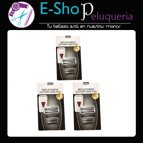 Repuesto Cabezal Shaver Andis Profoil Mozku Barbería Kit X3