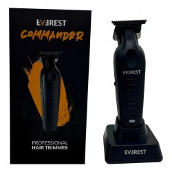 Maquina Patillera Trimmer Everest Commander Barbería