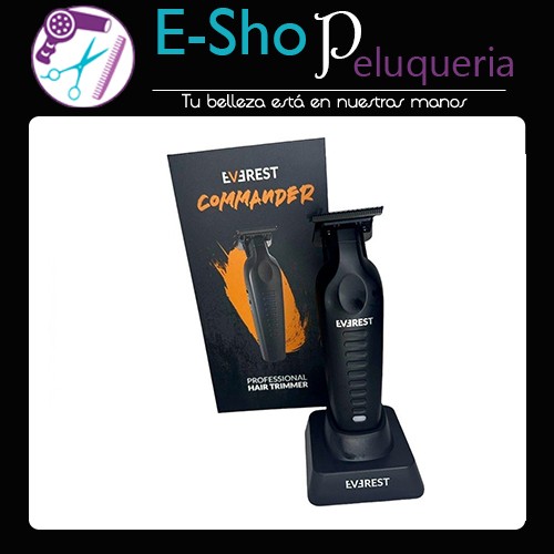 Maquina Patillera Trimmer Everest Commander Barbería