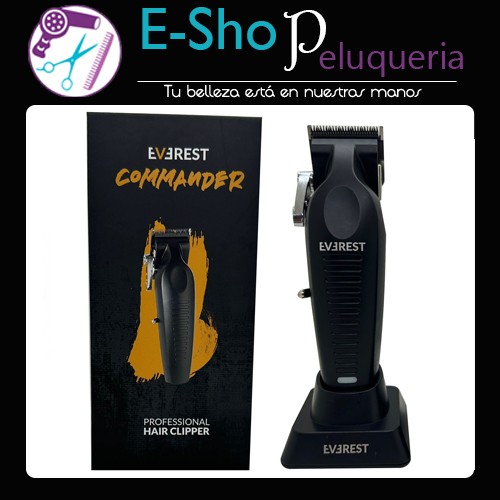 Máquina De Corte Clipper Everest Commander Inalambrica