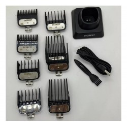Kit Máquina De Corte Clipper + Patillera Trimmer Everest Commander