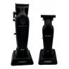 Kit Máquina De Corte Clipper + Patillera Trimmer Everest Commander