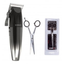 Máquina De Corte Profesional Everest + Tijera Everest Kit